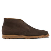 Lucerne Chukka Boot in Chocolate Brown Suede