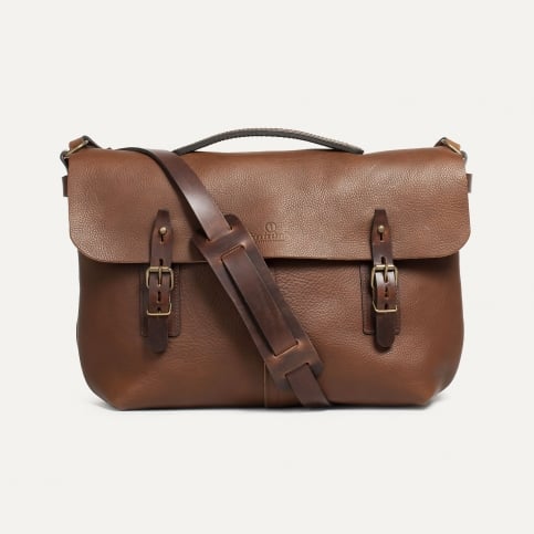 Lucien Satchel bag - Navy Blue