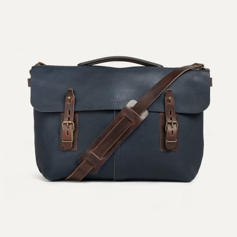 Lucien Satchel Bag Brown