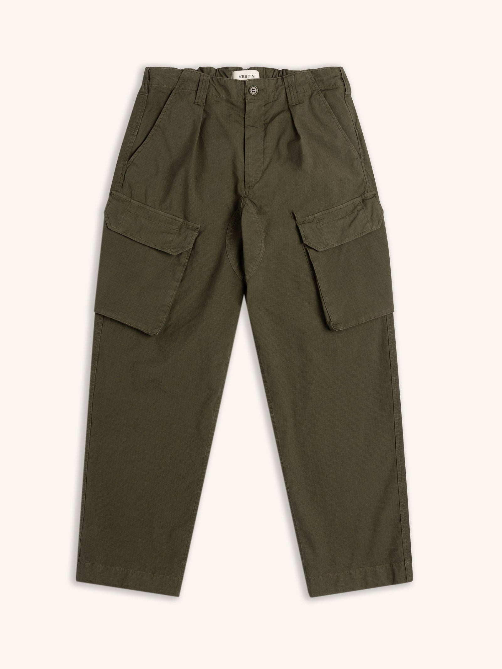 Luss Cargo Pant In Dark Cotton Ripstop