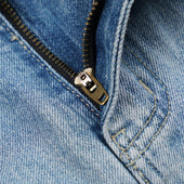 Lyocell Belted Denim Shorts Light