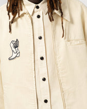 Union Jacket Chevron Wheat