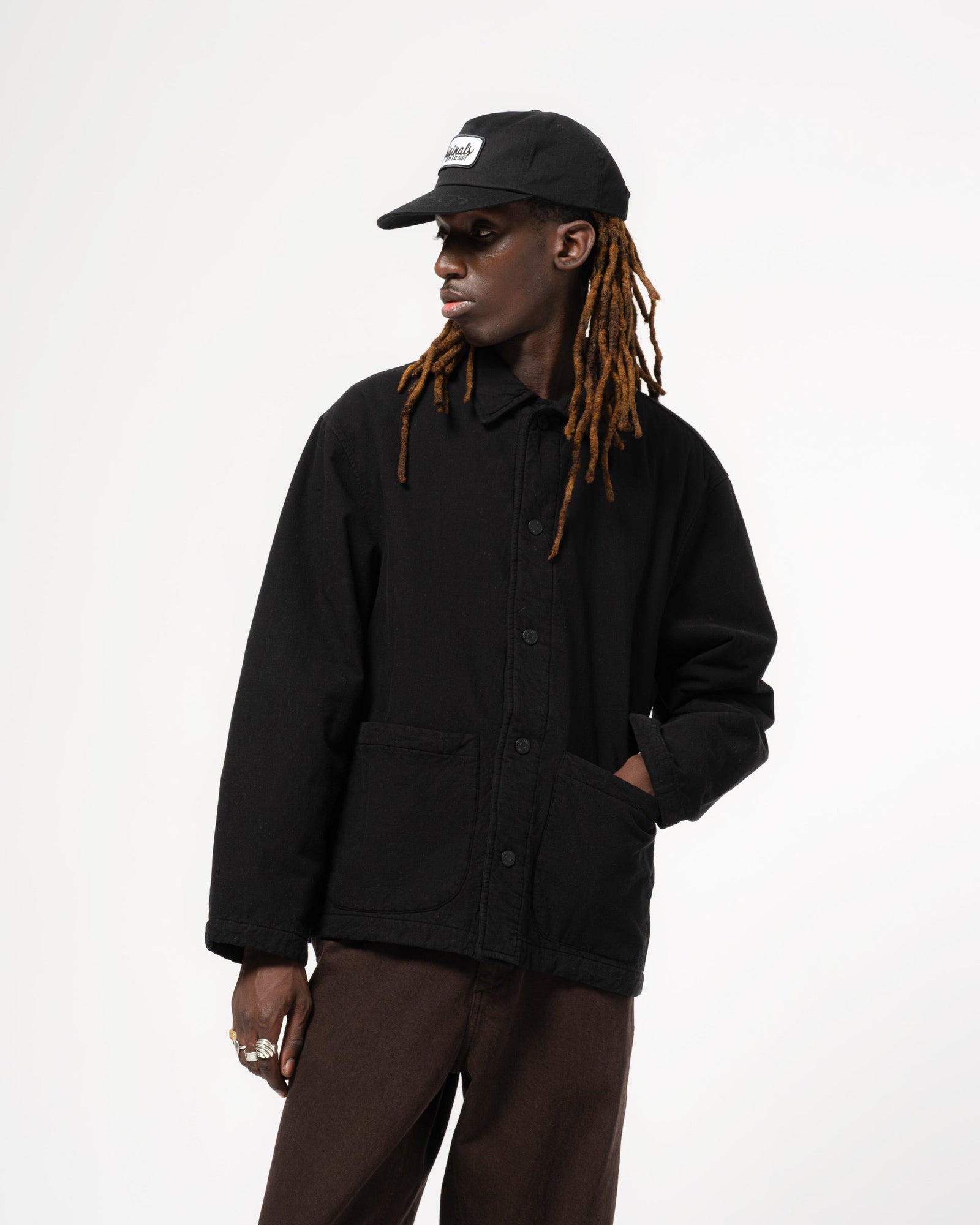 Sonora Jacket Padded Cotton Faded