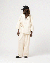 Shogun Kimono Sashiko Cotton Wheat