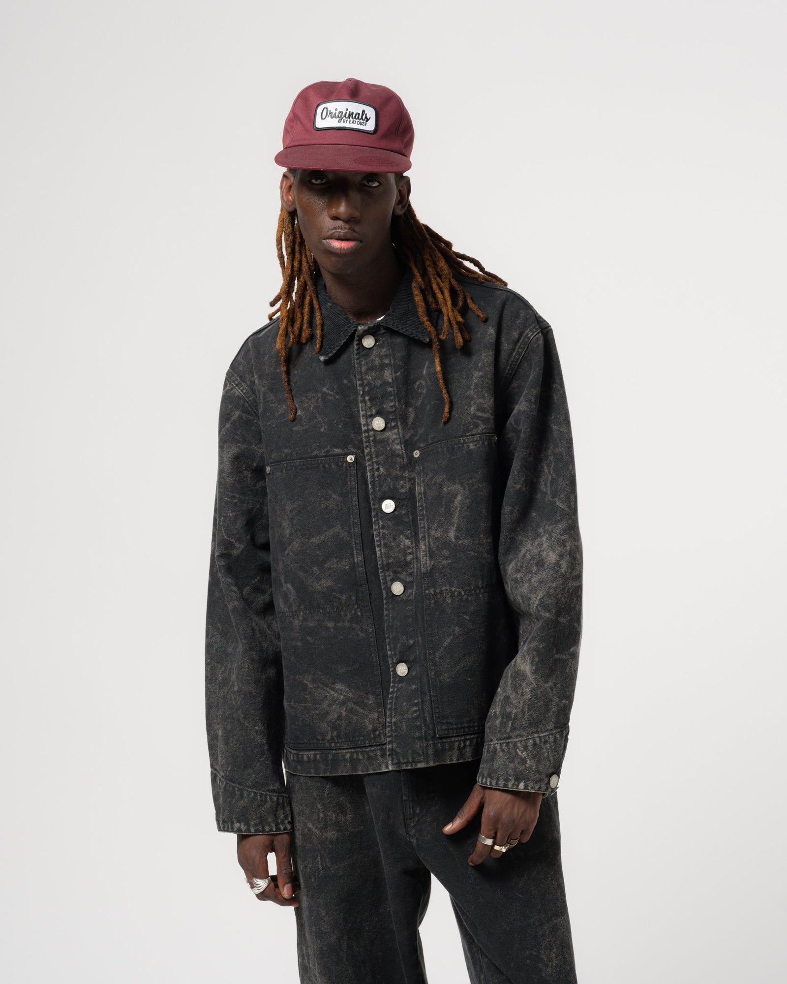 Arizona Jacket Canvas Asphalt