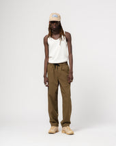 Gonz Pants Ripstop Cotton Canteen Green
