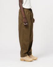 Gonz Pants Ripstop Cotton Canteen Green