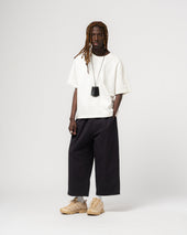 Zen Pants Crispy Cotton Midnight Blue