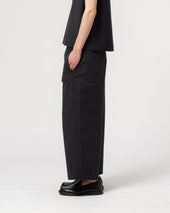 G O D Zen Pants Crispy Cotton Midnight Blue