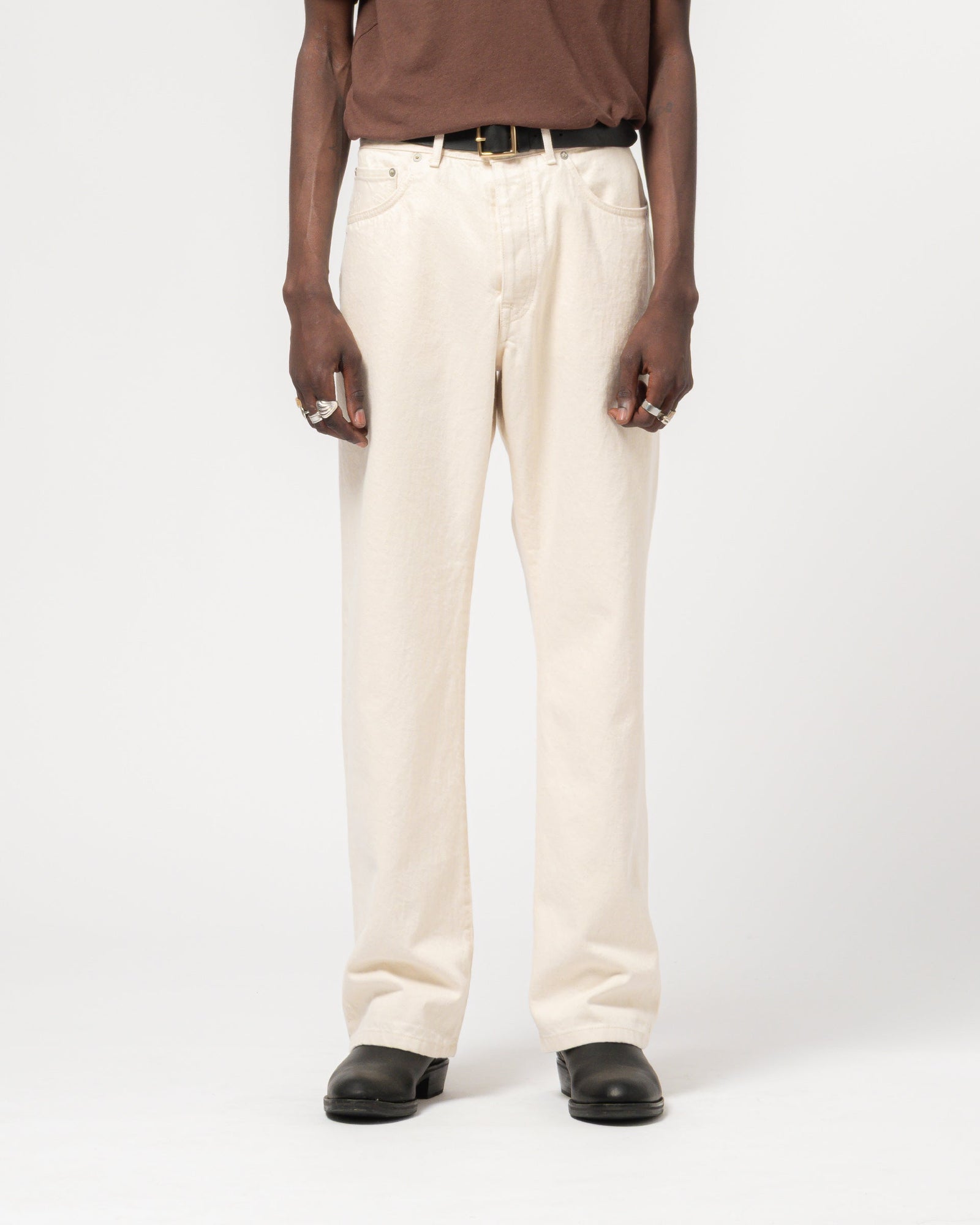 Fit 53 Fl Bull Denim Natural Rinse