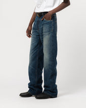 Fit 53 Fl Heavy Selvedge Indigo Worn Out