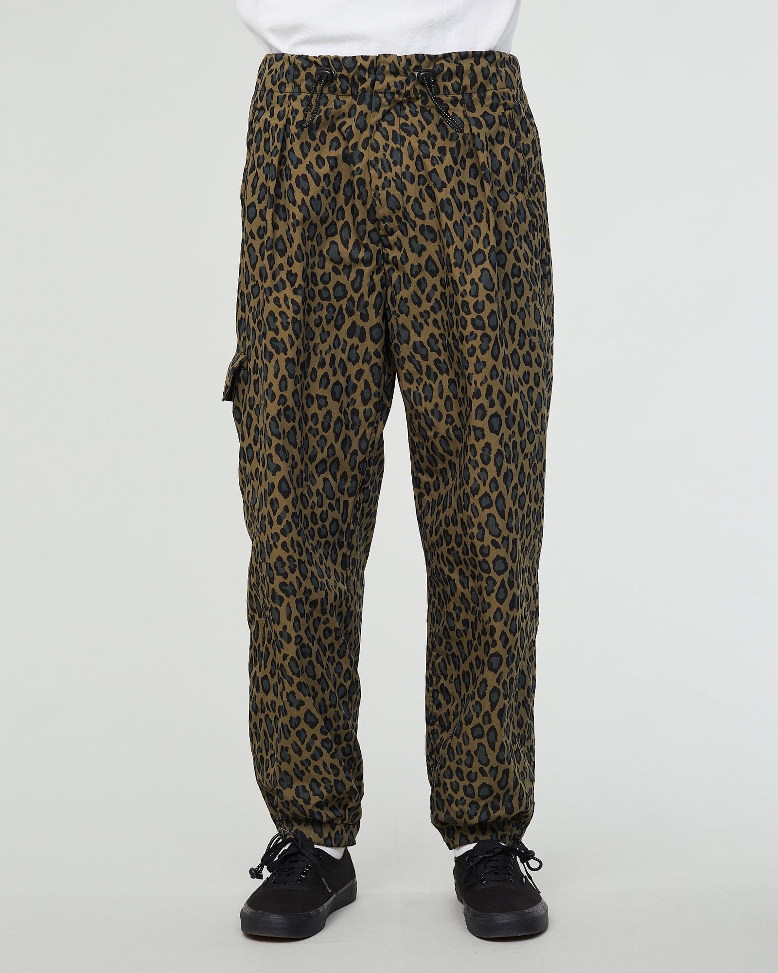 Desert Pants Cheetah Cotton Khaki