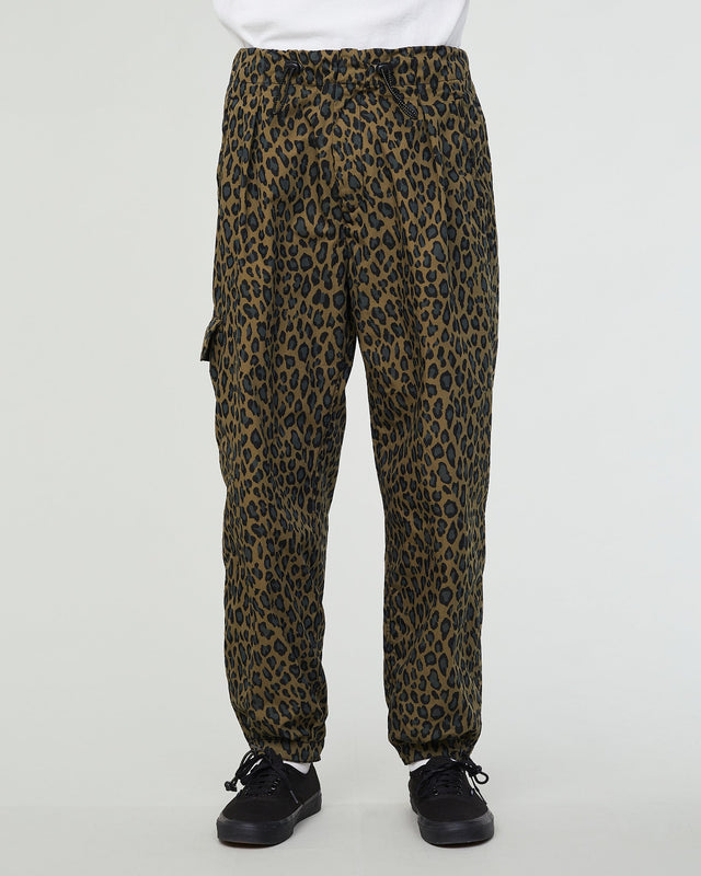Desert Pants Cheetah Cotton Khaki