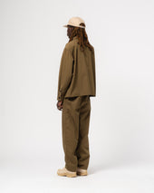 Workshirt Ripstop Cotton Canteen Green