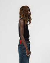 Tank Top Mesh Cotton