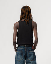 Tank Top Mesh Cotton