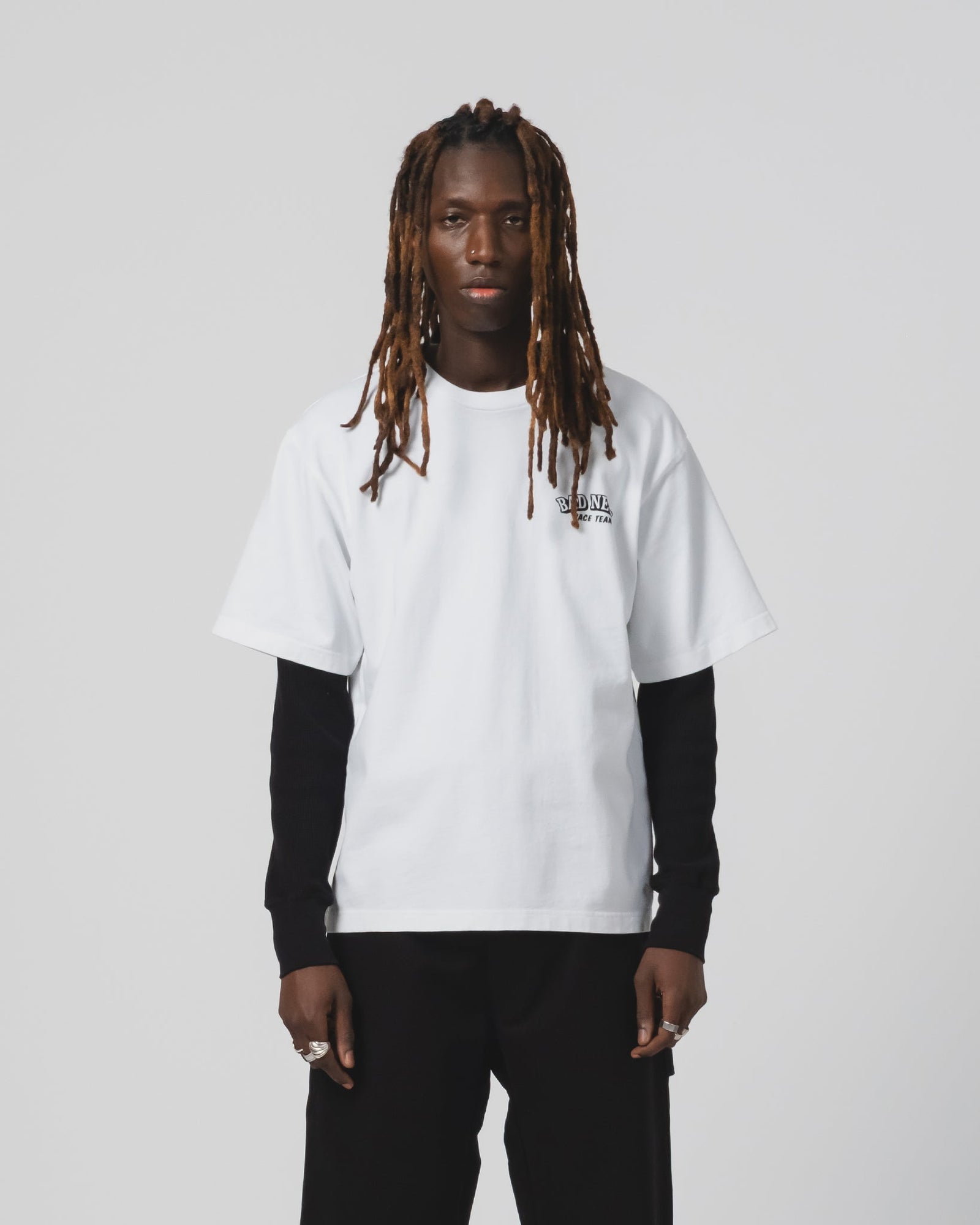 Bad News Tee Open End