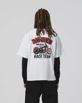 Bad News Tee Open End
