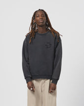 Detroit Sweater Basic Fleece Washed