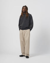 Detroit Sweater Basic Fleece Washed