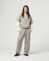 Reformer Pants American Fleece Grey Melange