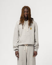 College Sweater American Fleece Grey Melange