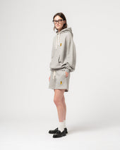 College Sweater American Fleece Grey Melange