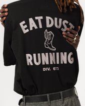 Eat Dust Running Tee Open End