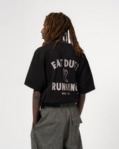 Eat Dust Running Tee Open End