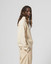 Fly Deck Sweater Yarn Delta Off White
