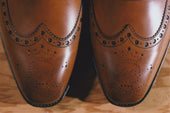 Archdale Wingtip - Antique Chestnut Calf