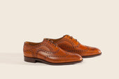 Archdale Wingtip - Antique Chestnut Calf
