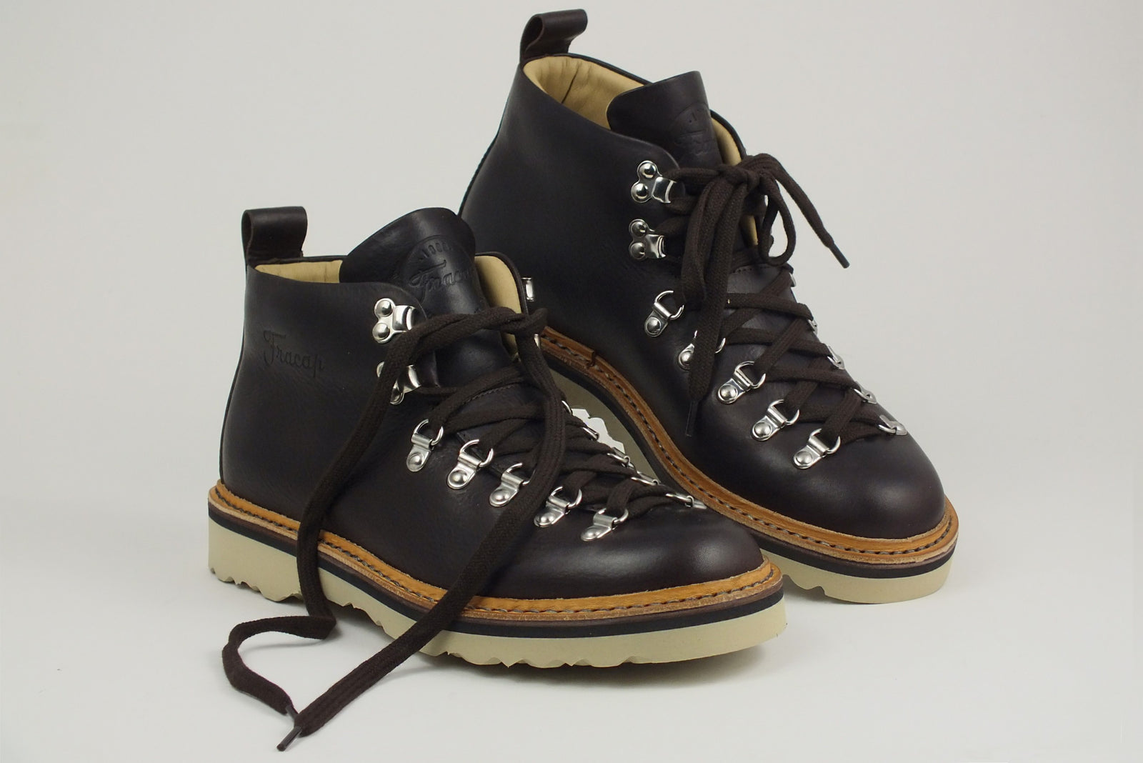 M120 Dark Brown Boots