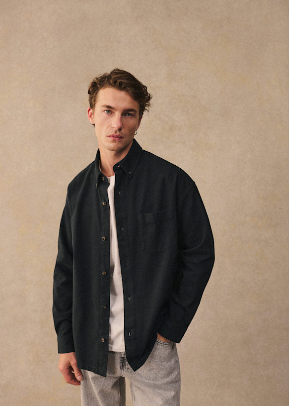 Anteo Shirt - Navy