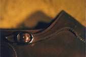 Euston Monk Strap Bourbon Calf