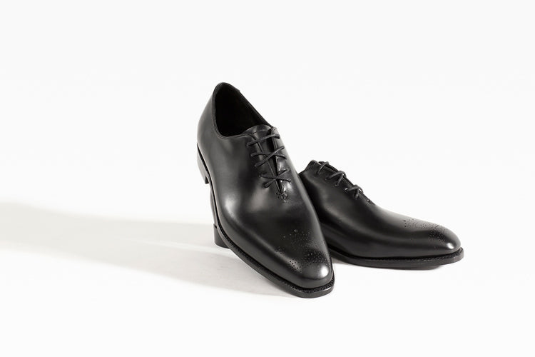 Straton - Black Calf