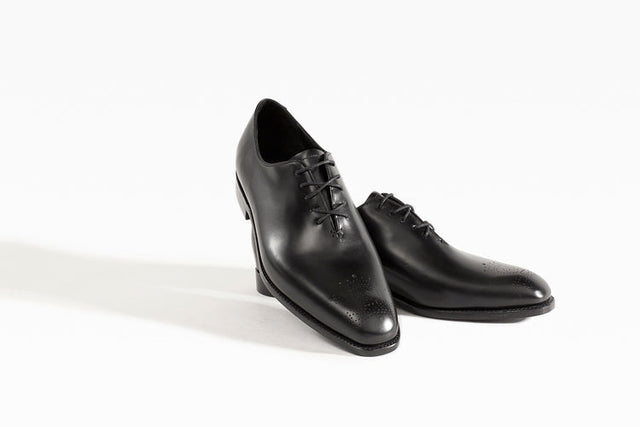 Straton - Black Calf