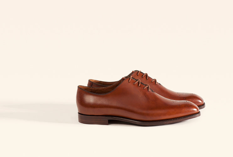 Straton - Mahogany Calf