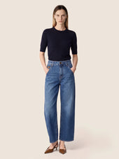 Lila Lightweight Cotton Jeans