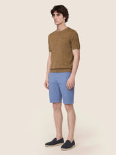 Bob Twill Stretch Bermudas