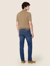 Bard Stretch Cotton Silk Jeans