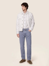 Edo Pants In Cotton Bull Fabric