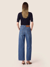 Lila Lightweight Cotton Jeans