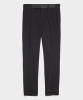 Slim Italian Wool Double-Breasted Tuxedo