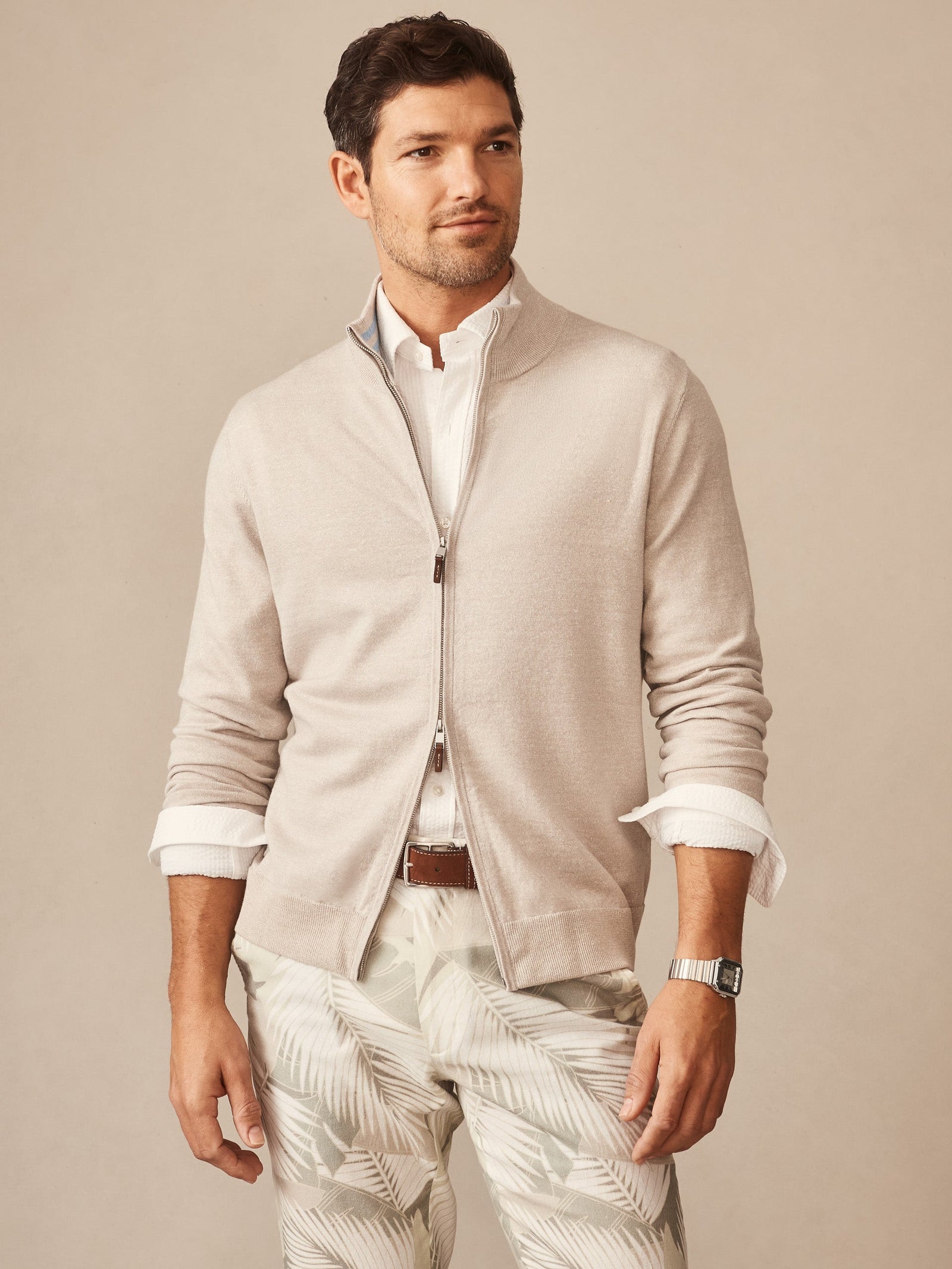 H Solid Orwell Sweater Men S Sweaters J Mclaughlin