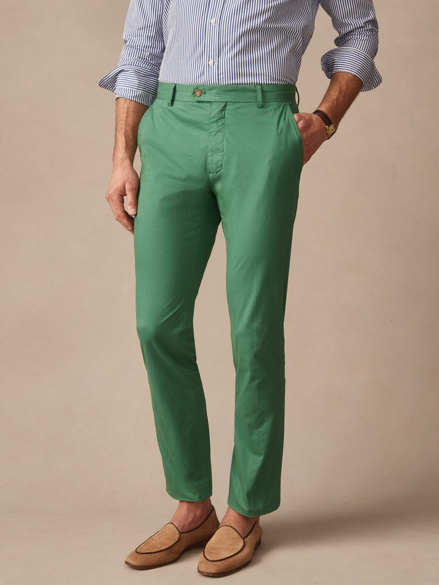Moss Solid Madison Pants | Men's Pants | J.McLaughlin