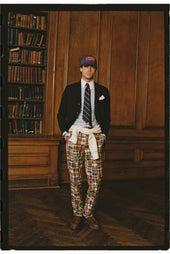 Made In Usa Patchwork Authentic Madras Trouser