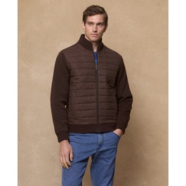 Shannon Quilted Bomber Jacket | Magee 1866 Men’s Jacket