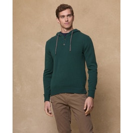 Connor Hoodie in Bottle Green | Magee 1866