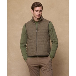 Kerry Merino Wool Gilet | Magee 1866 Men’s Gilet